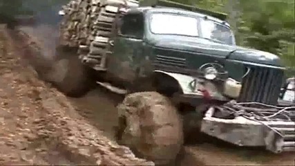 Високопроходими руски камиони