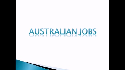 Australian Jobs