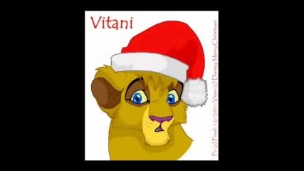 Lion King Christmas