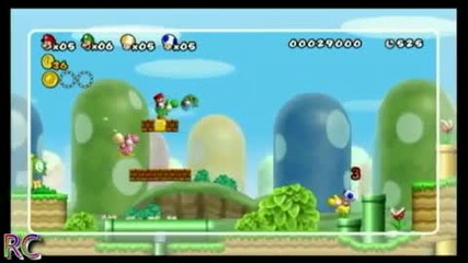 New Super Mario Bros.[nsmb] World 1 - 3 Super Skills