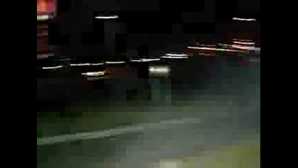 Bmw E28 Turbo Burnout.avi