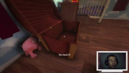 Gameplay на Among The Sleep!