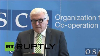 Austria: German FM Steinmeier baffled by Greek government's 'behaviour'