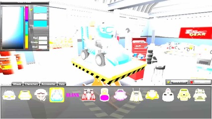 Zero Gear Trailer