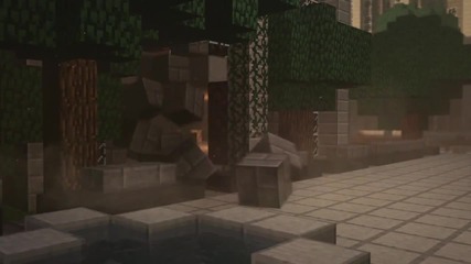 Earthbending in Minecraft - Animation