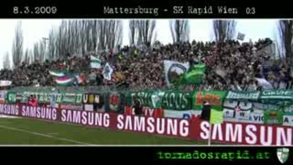 Mattersburg - Rapid Wien 08.03.2009