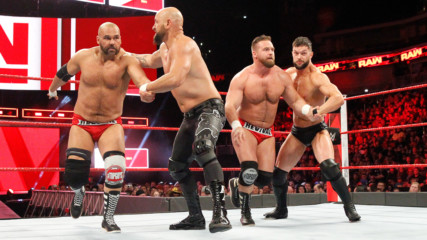 Finn Bálor & Karl Anderson vs. The Revival: Raw, Feb. 5, 2018