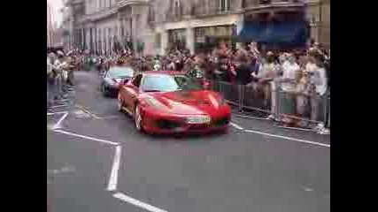 Gumball 3000 - 2007 Start Of Rally