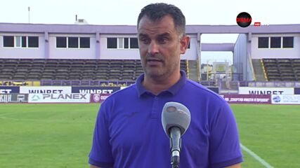Веселин Великов: Нашата голяма цел е да се върнем в efbet Лига