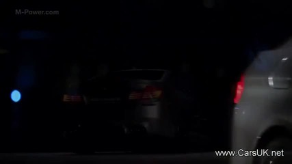 много яка реклама на Bmw M5