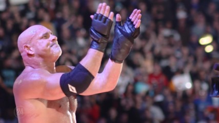 Goldberg's emotional goodbye to the WWE Universe (WWE Network Exclusive)