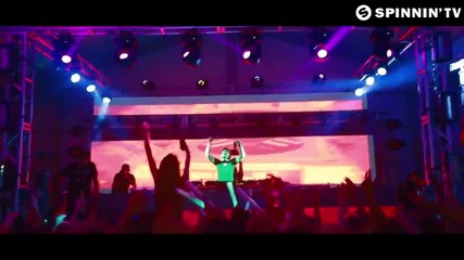 Thomas Gold Borgeous - Beast ( Official Live Video 2014 )