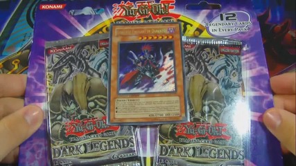 Best Yugioh Dark Legends Special Edition Booster Pack Opening Ever!