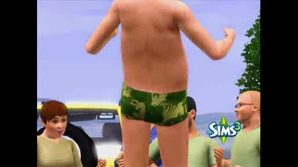 The sims 3 - Electronic Dance