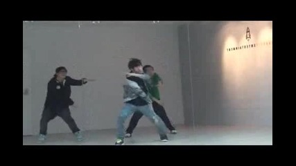 Boyfriend Minwoo dance
