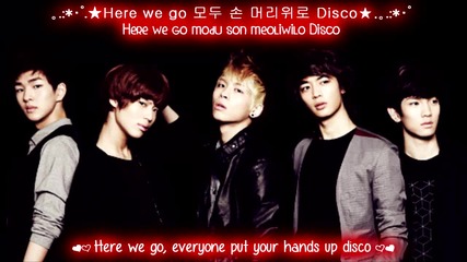 [енг субс] Shinee - Runaway [ Беглец ]