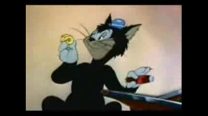 Tom and Jerry parody