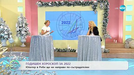 Годишен хороскоп за 2022 година - „На кафе” (03.01.2022)