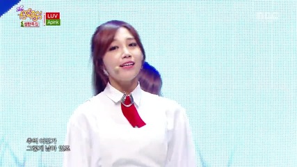 Apink - Luv @ 141220 Mbc Music Core