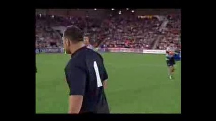 New Zealand Vs Tonga - The Haka