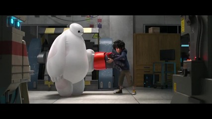 Big Hero 6 - Official Trailer (2014) [hd]