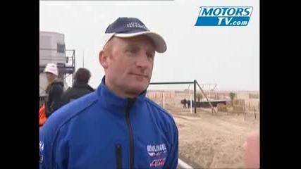 Interview David Hauquier Enduropale Touquet 2009 