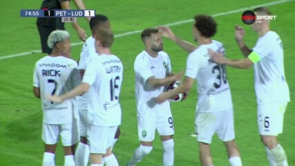 Спас Делев възстанови равенството