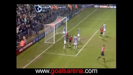 West Bromwich - Man.u 0 - 5 Carlos Teves (0 - 2)