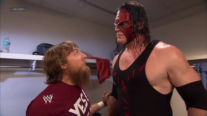 Daniel Bryan предлага на Kane неговата помощ * Разбиване Юни 28, 2013