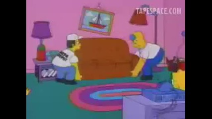 Компилация - Най - Смешните Моменти На Simpson