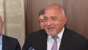 Борисов: Темата днес не е оставката на Петков, а възнаградените усилия на Дончев за Плана за възстан