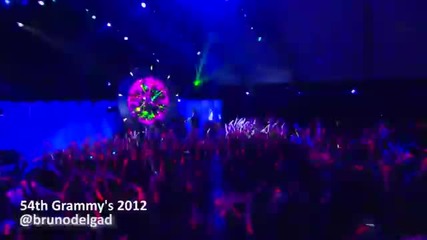 David Guetta ft Chris Brown & Lil Wayne - I can only imagine ( Grammy awards 2012 )