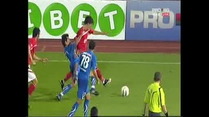 Черноморец Би Цска С 2 - 1 В София !!!