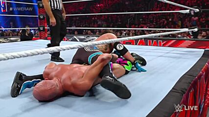 Miz gives a leg up to Ciampa and blatantly robs AJ Styles of a U.S. Title opportunity