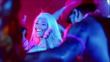 # Превод # Nicki Minaj - Starships # Официално Видео #
