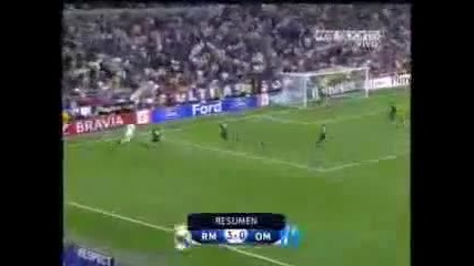 Real Madrid 3 - 0 Olympic Marselle [ All Gols ]