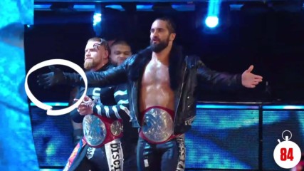 Why does Seth Rollins wear just one glove?: WWE’s The Bump 100, March 4, 2020