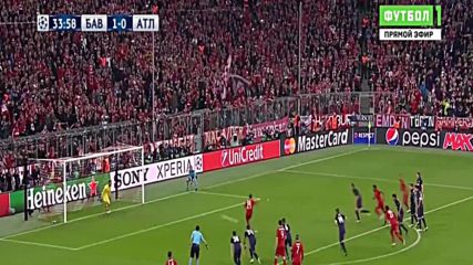 Thomas Muller missed pentaly against Atletico Madrid - Ucl Semi Final