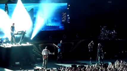 Within Temptation - Stand My Ground & Angels [ Live in France ]
