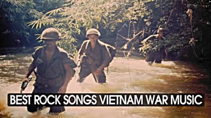 Best Rock Songs Vietnam War Music - Greatest Rock N Roll Of 50s 60s 70s Playlist