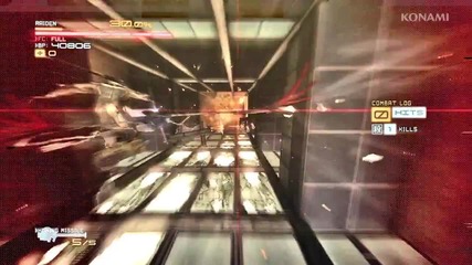 Metal Gear Rising Revengeance - locations Gameplay Trailer