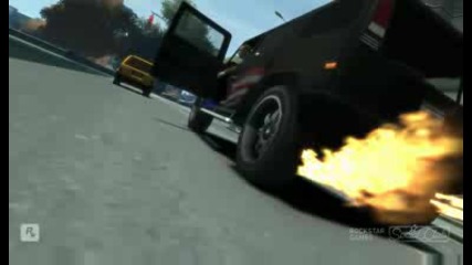 Grand Theft Auto 4 - Epic Fail!!!!