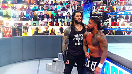 Paul Heyman narrates the history of Roman Reigns & Jey Uso: SmackDown, Sept. 18, 2020