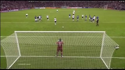 Гола на Германия отбелязан от Mesut Ozil - Германия vs Италия 1:2 [ Euro 2012 ]