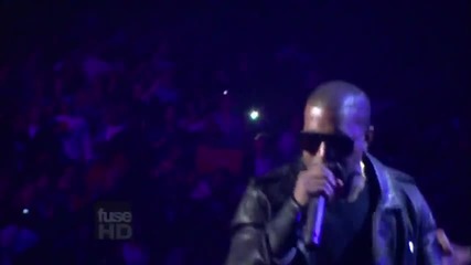 Rihanna Ft. Jay - Z - Run This Town ( Live @ Madison Square Garden) 