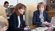 Андрей Гюров се среща с ръководството на ЦИК