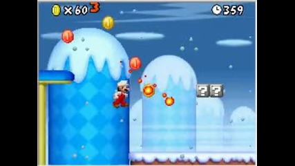 Nsmb - world 5 level 5 - A