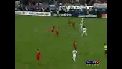 Real Madrid vs Toronto 5:1