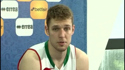 Александър Везенков: Щеше да е много тежко, ако бяхме загубили