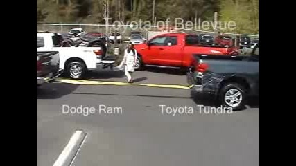 Toyota Tundra Vs Dodge Ram 1500